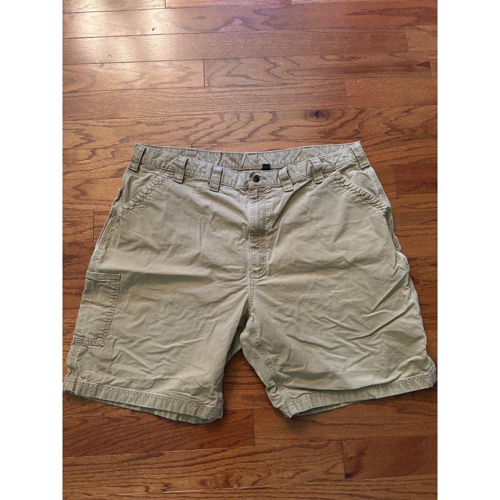 Carhartt Tan Cargo‎ Shorts Size 46